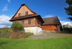 Nový objekt: Roubenka Křižánky - ubytování Vysočina 9C-040