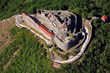 Chata v poho�� Burda - Dunaj - ji�n� Slovensko