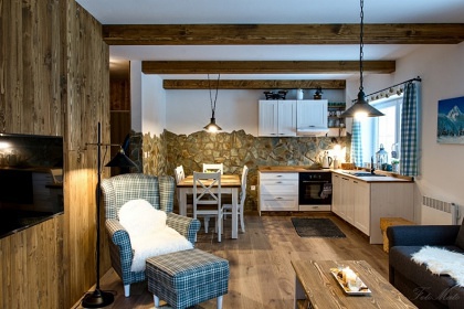 Apartmn Saka Vrtna - ubytovanie Terchov