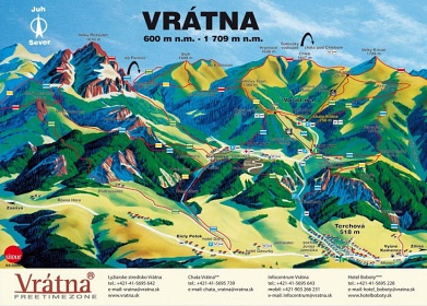 Apartmán Saška Vrátna - ubytovanie Terchová