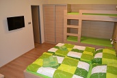 Vila Rusava - 3 apartmány - Hostýnské hory