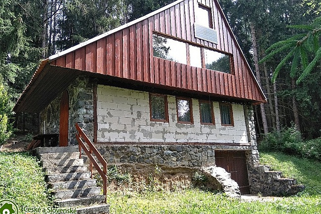 Chata Pukšice - Uhelná Příbram - Vysočina