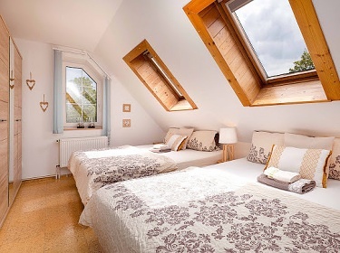 Chalupa s wellness - Holi�ky - rybn�k Ro�mberk