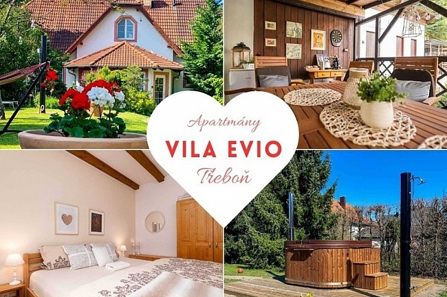 Chalupa s baz�nem - Na Kope�ku - T�ebo�sko