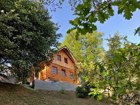 Recenze: Srubová chata Šemnice - Karlovy Vary