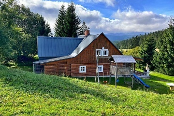 Roubenka Krkonoe - ern Voda - Mal pa