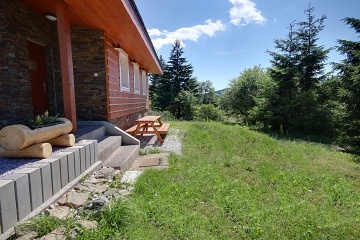 Roubenka Krkono�e - se saunou - �ern� Voda