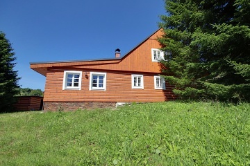 Roubenka Krkono�e - se saunou - �ern� Voda