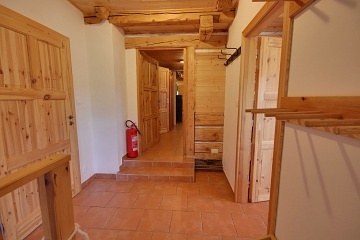 Roubenka Krkono�e - se saunou - �ern� Voda