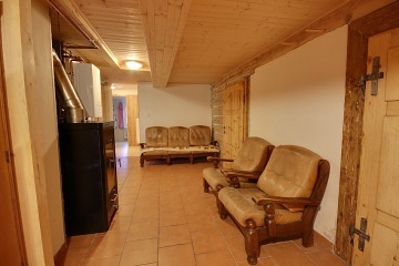 Roubenka Krkono�e - se saunou - �ern� Voda