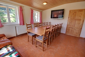 Roubenka Krkono�e - se saunou - �ern� Voda