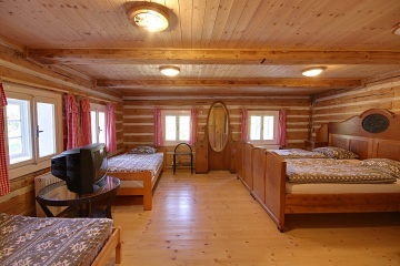 Roubenka Krkono�e - se saunou - �ern� Voda