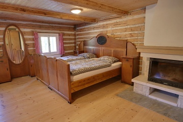 Roubenka Krkono�e - se saunou - �ern� Voda