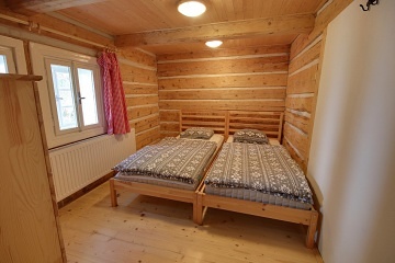 Roubenka Krkono�e - se saunou - �ern� Voda