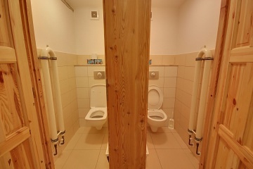 Roubenka Krkono�e - se saunou - �ern� Voda