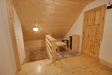 Roubenka Krkono�e - se saunou - �ern� Voda