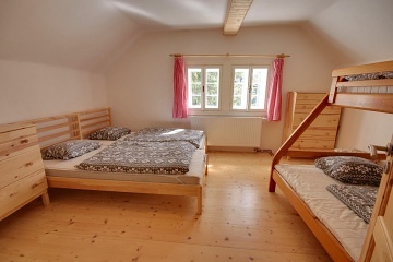 Roubenka Krkono�e - se saunou - �ern� Voda