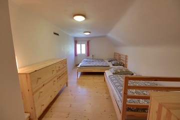 Roubenka Krkono�e - se saunou - �ern� Voda