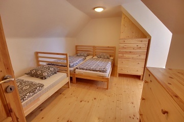 Roubenka Krkono�e - se saunou - �ern� Voda