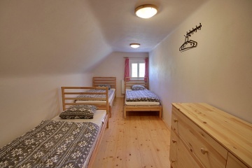 Roubenka Krkono�e - se saunou - �ern� Voda