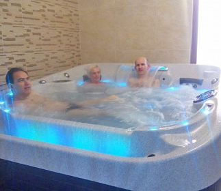 Villa Lagúna - Veľký Meder - ubytovanie wellness