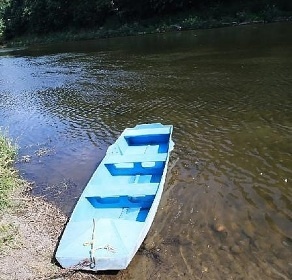 Chata u Berounky - Křivoklátsko - Karlštejn