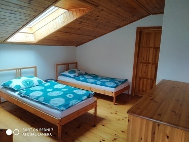 Chata Olí - Sýkořice - Berounka - Křivoklát