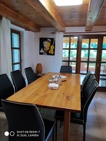 Chata Olí - Sýkořice - Berounka - Křivoklát