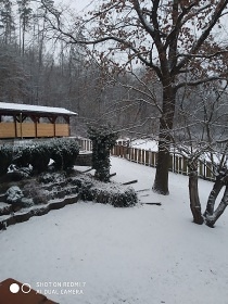 Chata Olí - Sýkořice - Berounka - Křivoklát