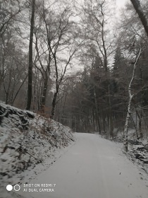 Chata Olí - Sýkořice - Berounka - Křivoklát