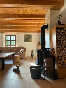 Chata u Berounky - K�ivokl�tsko - Karl�tejn