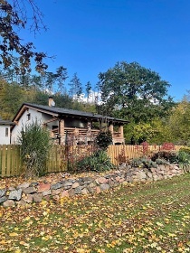 Chata u Berounky - K�ivokl�tsko - Karl�tejn