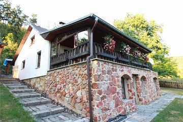 Chata Olí - Sýkořice - Berounka - Křivoklát