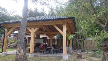 Chata Olí - Sýkořice - Berounka - Křivoklát