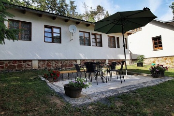 Chata Olí - Sýkořice - Berounka - Křivoklát