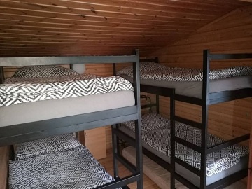 Chata Olí - Sýkořice - Berounka - Křivoklát