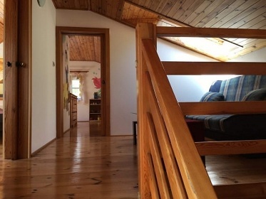 Chata Olí - Sýkořice - Berounka - Křivoklát