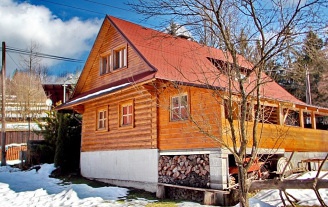 Chata Lipták - ubytko Oščadnica - Veľká Rača