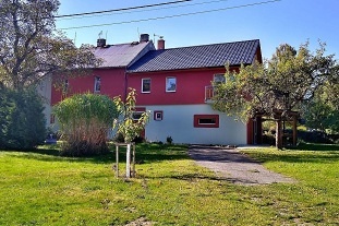 Penzion s baznem - esk rj - hrad Kost