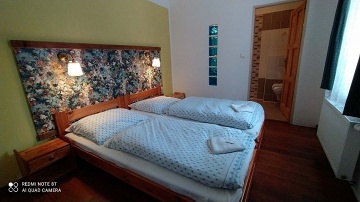 Penzion s bazénem - Český ráj - hrad Kost