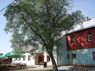 Penzion s bazénem - Český ráj - hrad Kost