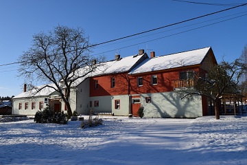 Penzion s bazénem - Český ráj - hrad Kost