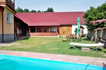 Rodinn penzion s baznem - Toulava - Podblanicko