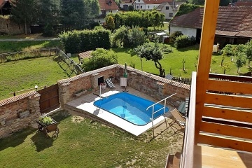 Rodinn penzion s baznem - Toulava - Podblanicko