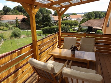 Rodinn penzion s baznem - Toulava - Podblanicko