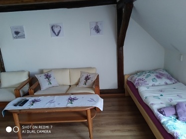 Rodinn penzion s baznem - Toulava - Podblanicko