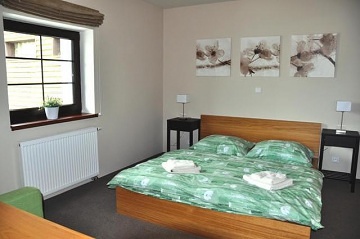 Penzion s wellness - Kru�n� hory - Kl�novec