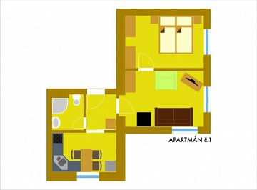 Apartmány Cestář - Boží Dar - Krušné hory