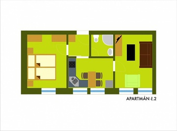 Apartmány Cestář - Boží Dar - Krušné hory