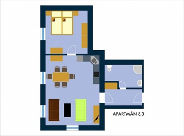 Apartmny Cest - Bo Dar - Krun hory